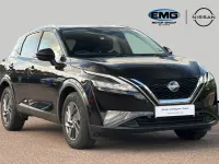 Used Nissan Qashqai Acenta Premium 158 HP (116 kW) 2023 Black SUV