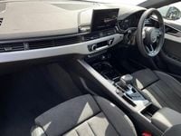 Used Audi A4 S-Line 204 HP (150 kW) 2024 White Estate