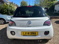 Used Vauxhall Adam Jam 70 HP (51 kW) 2014 White Hatchback