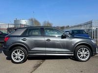 Used Audi Q2 S-Line 150 HP (110 kW) 2017 Grey SUV