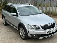 Used Skoda Octavia Scout Scout 4x4 147 HP (108 kW) 2015 Estate