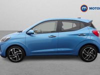 Used Hyundai i10 Premium 84 HP (61 kW) 2022 Blue Hatchback