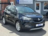 Used Vauxhall Mokka X Active 2016 Black SUV