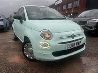 Used Fiat 500 Pop 2016 Green Hatchback