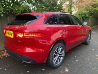 Used Jaguar F-Pace R-Sport 180 HP (132 kW) 2019 Red SUV
