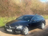 Used Mercedes CLS350 Shooting Brake AMG 265 HP (194 kW) 2013 Black Estate