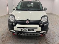 Used Fiat Panda Cross Cross 90 HP (66 kW) 2015 White Hatchback