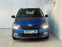 Used Skoda Fabia Monte Carlo 2018 Blue Estate