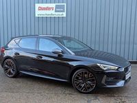 Used Cupra Leon VZ2 2024 Black Hatchback