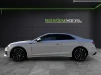 Used Audi A5 S-Line 2022 White Coupe