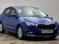 Used Skoda Fabia Comfort 79 HP (58 kW) 2022 Energy blue Hatchback