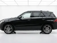 Used Mercedes GLE350 AMG line 258 HP (189 kW) 2016 Black SUV