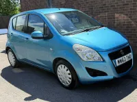 Used Suzuki Splash 67 HP (49 kW) 2013 Blue Hatchback