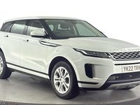 Used Land Rover Range Rover evoque S 166 HP (122 kW) 2022 White SUV