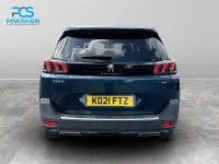 Used Peugeot 5008 GTi 129 HP (94 kW) 2021 Blue SUV