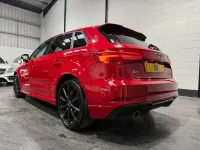Used Audi A3 Sportback Black Edition 2019 Red Hatchback
