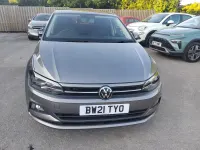 Used VW Polo Match 2021 Grey Hatchback