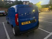 Used Fiat Doblò 2019 Blue MPV