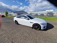 Used Jaguar XF R-Sport 180 HP (132 kW) 2016 White Sedan