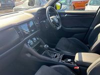 Used Skoda Kodiaq SportLine 196 HP (144 kW) 2023 Graphite grey metallic SUV