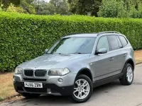 Used BMW X3 147 HP (108 kW) 2006 Grey SUV