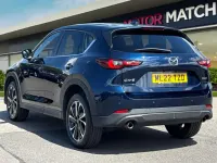 Used Mazda CX-5 Inclusive 165 HP (121 kW) 2022 Blue SUV