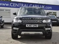 Used Land Rover Range Rover Sport HSE 306 HP (225 kW) 2017 Black SUV