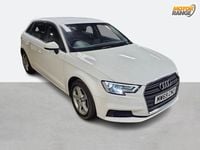 Used Audi A3 Comfort 116 HP (85 kW) 2019 White Sedan