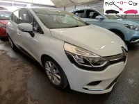 Used Renault Clio Dynamique 90 HP (66 kW) 2016 White Hatchback