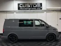Used VW T6.1 Highline 110 HP (80 kW) 2022 Grey Van
