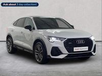 Used Audi Q3 Black Edition 196 HP (144 kW) 2021 White SUV