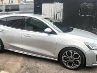 Used Ford Focus ST-Line X 125 HP (91 kW) 2023 Silver Hatchback
