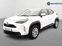 Used Toyota Yaris Hybrid 2023 White Hatchback