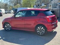 Used Suzuki Swift SZ5 2017 Red Hatchback