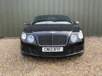 Begagnad Bentley Continental 2013 Svart Sportkupé