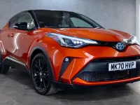 Used Toyota C-HR Edition 184 HP (135 kW) 2020 Orange SUV
