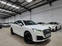Used Audi Q2 S-Line 150 HP (110 kW) 2019 White SUV