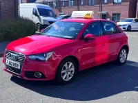 Used Audi A1 2012 Red Hatchback