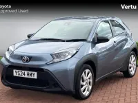 Used Toyota Aygo X PURE 72 HP (52 kW) 2024 Persian salt (metallic paint) SUV