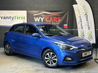 Used Hyundai i20 SE 84 HP (61 kW) 2019 Blue Hatchback