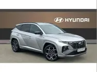 Used Hyundai Tucson N Line 147 HP (108 kW) 2023 Silver SUV