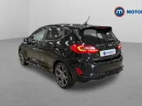 Used Ford Fiesta ST-Line 95 HP (69 kW) 2020 Black Hatchback
