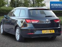 Used Seat Leon ST SE Dynamic 128 HP (94 kW) 2019 Black Estate