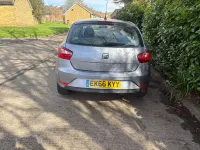 Used Seat Ibiza 2016 Silver Hatchback
