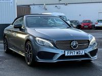 Begagnad Mercedes C43 AMG Premium Plus 367 HK (269 kW) 2017 Grå Cab