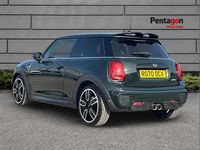 Used Mini John Cooper Works 228 HP (167 kW) 2020 Green Hatchback