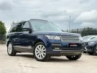 Used Land Rover Range Rover Vogue SE 339 HP (249 kW) 2015 Blue SUV