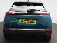 New Peugeot e-2008 GT 113 kW (154 HP) 2025 Blue SUV