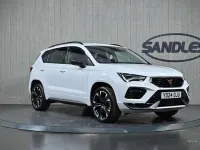 Usado Cupra Ateca 150 CV (110 kW) 2024 Blanco SUV