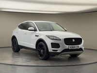 Used Jaguar E-Pace S 249 HP (183 kW) 2018 Exterior paint  yulong white SUV